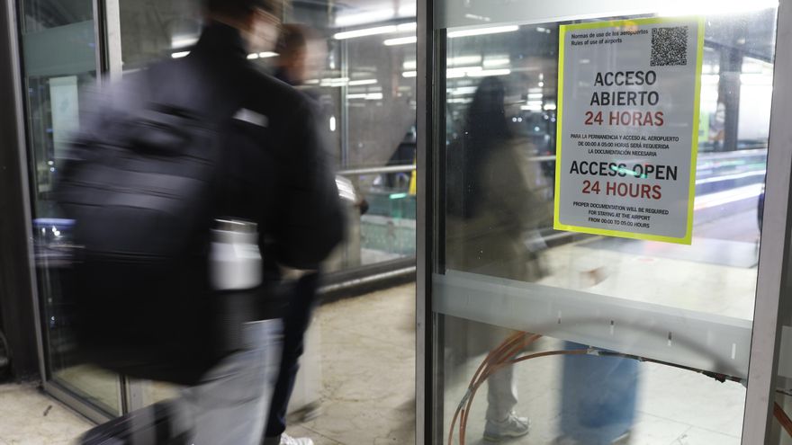 UGT Madrid pide una solución urgente y efectiva para las personas sin hogar en Barajas