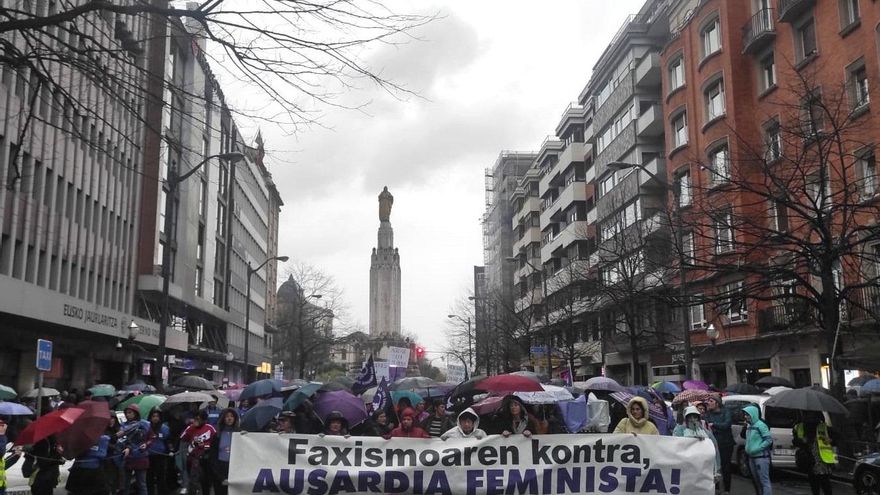 Asociaciones dividen el 8M en Euskadi en dos plataformas y rompen con "medio siglo de unidad" en el movimiento feminista