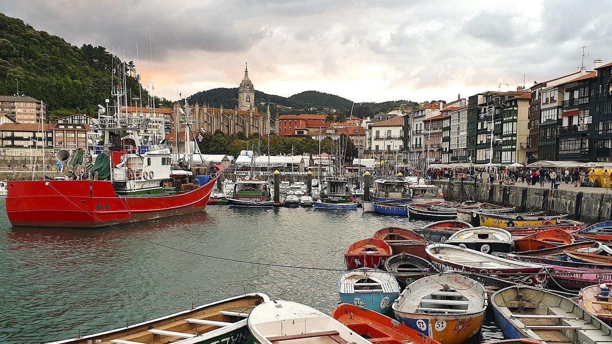 Lekeitio, en Bizkaia.