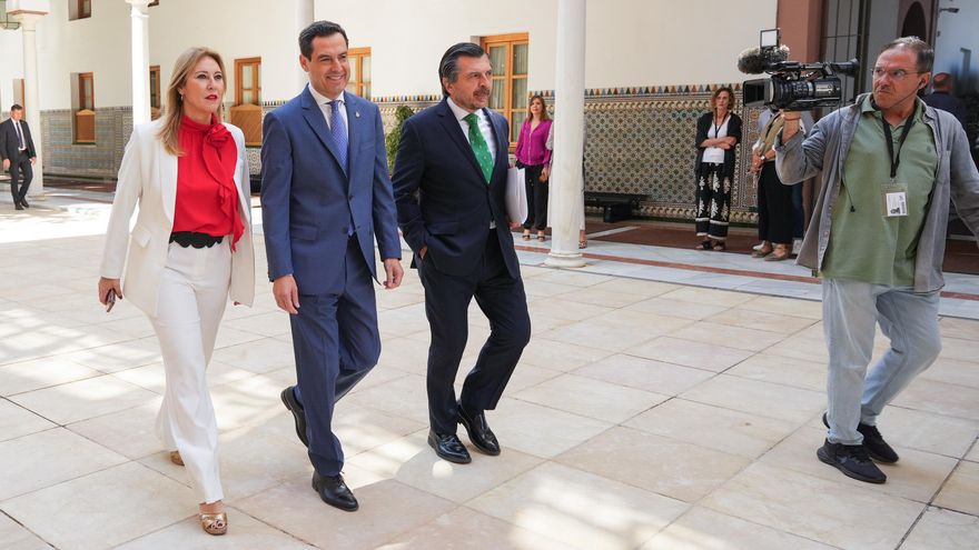 El PP de Moreno arremete contra el Constitucional: "Es el inicio del indulto a todos los condenados de los ERE"