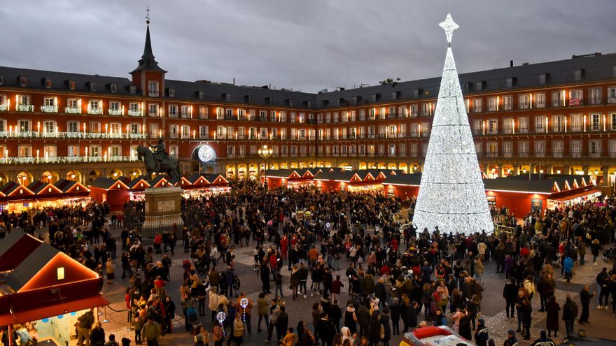 Mercado de Navidad en la Plaza Mayor de Madrid 2023: fechas y horarios