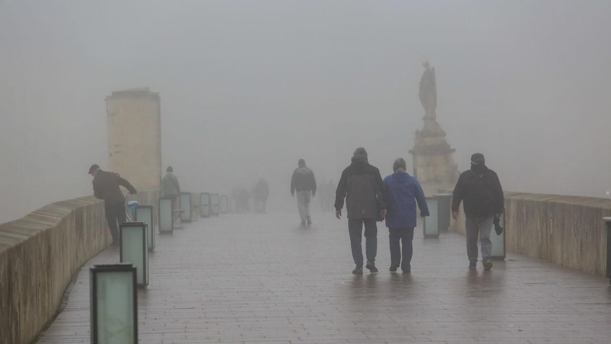 Mañana de niebla en Córdoba