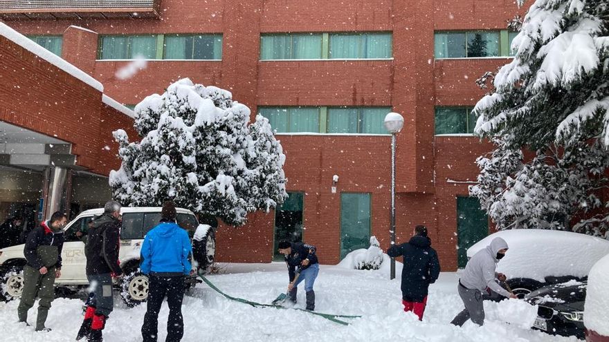 SOS 4X4 en el Hotel Tryp de Guadalajara el sábado 9 de enero