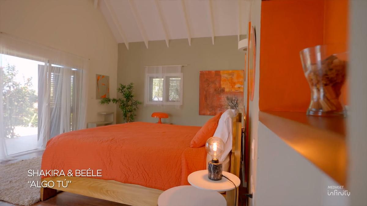 Habitación naranja de Villa Deseo