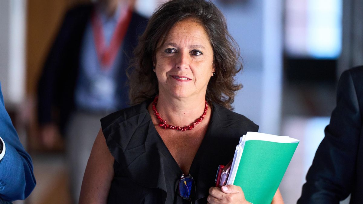 La consejera de Salud y Consumo, Catalina García, en una foto de archivo