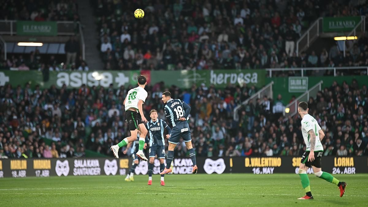 Las imágenes del Racing de Santander - Córdoba CF