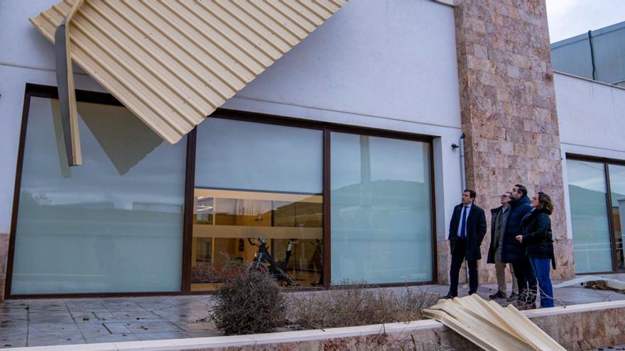 La Diputación de Ciudad Real estudia ayudas extraordinarias para pueblos afectados por la lluvia y el viento