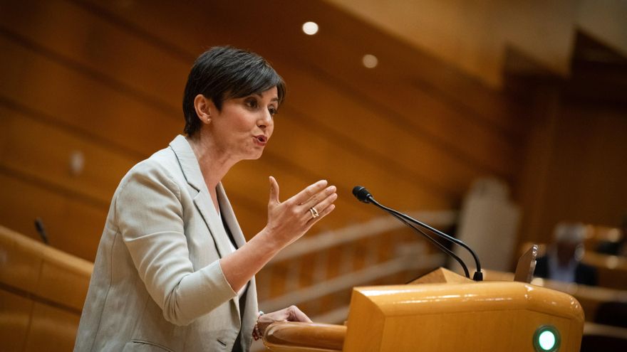 La ministra de Vivienda y Agenda Urbana, Isabel Rodríguez.