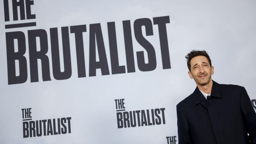La película favorita para el Óscar pide paso en España: se presenta 'The brutalist'