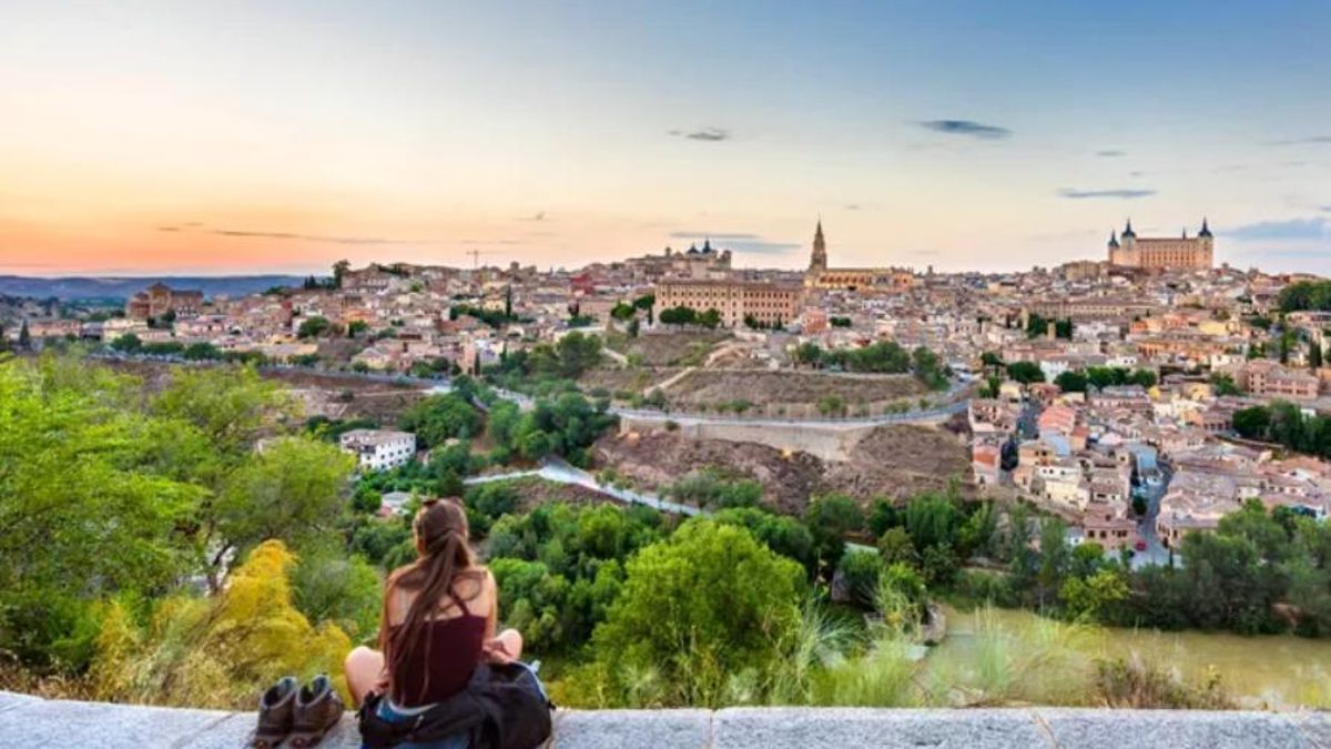 Se espera mucha afluencia en el Mirador del Valle de Toledo por el eclipse y el ayuntamiento pide "responsabilidad"