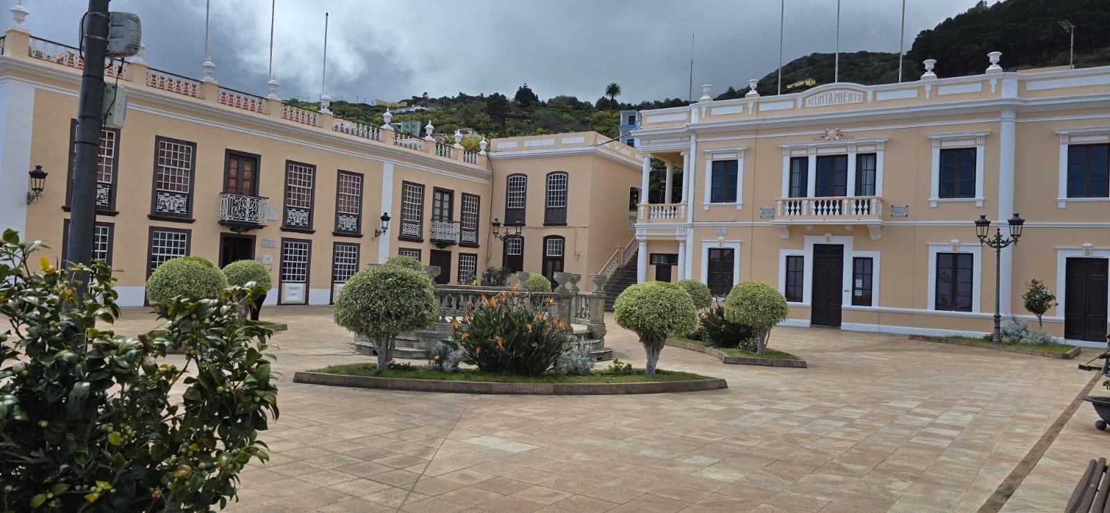 Plaza Pedro Pérez Díaz, 2026. Foto: Luis Martín Díaz