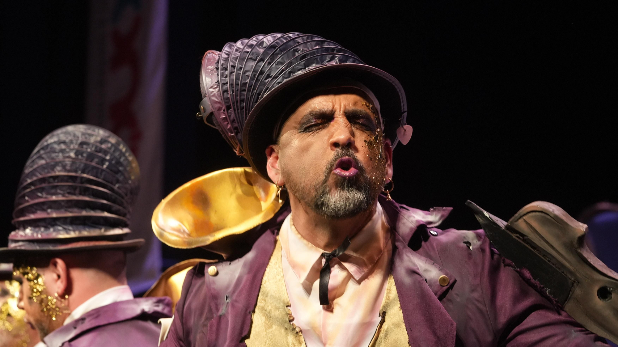 Comparsa 'Hijos de nadie'