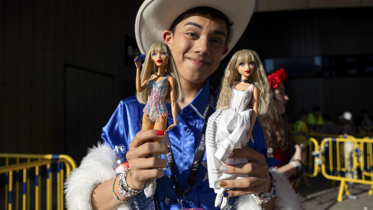 También forma parte del concierto de Taylor Swift los fans reunidos antes de entrar