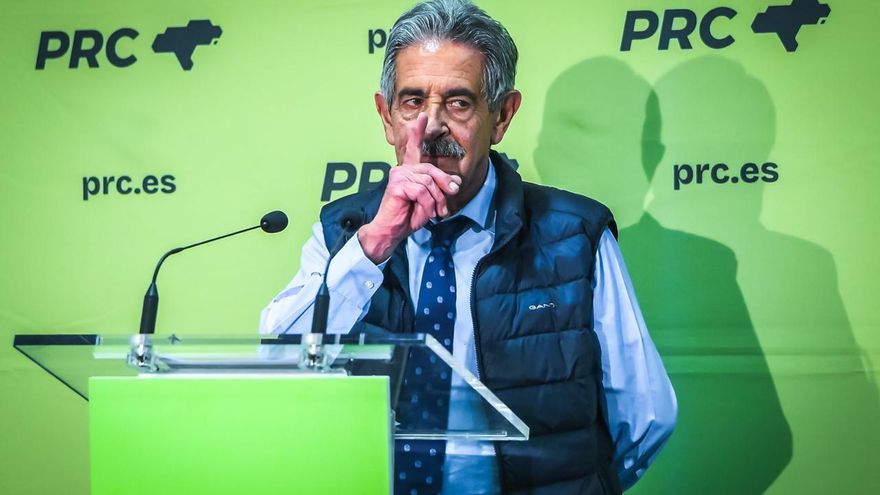 Revilla se volverá a presentar para seguir liderando el PRC