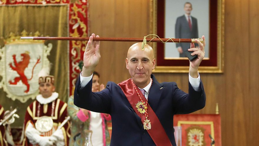José Antonio Diez retiene para el PSOE la Alcaldía de León sin mayoría absoluta