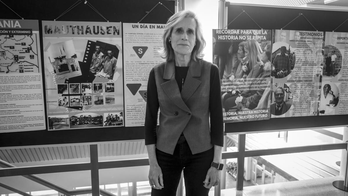 Entrevista N&B a Cristina García, fundadora y presidenta de la Asociación Triángulo Azul