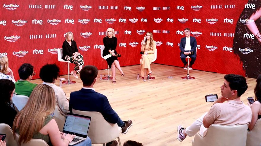 RTVE desmiente a Melody sobre la 'cláusula' política: "En ningún momento se ha prohibido por contrato"