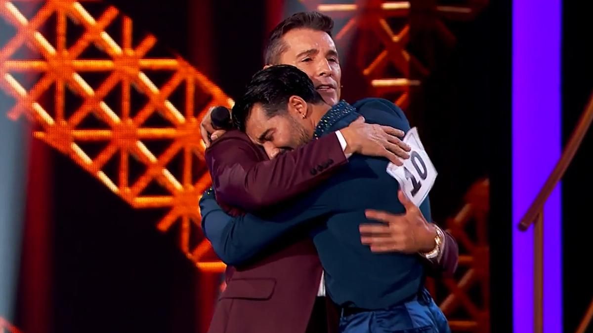 Jorge González hizo llorar a Jesús Vázquez en Telecinco con su infancia marcada por el bullying: "Te acompaña toda la vida"