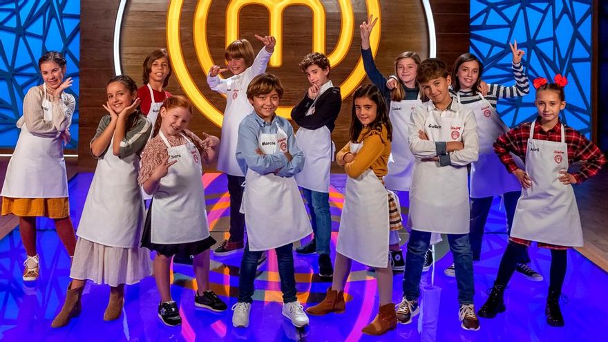 'MasterChef Junior' vuelve así a TVE, con la incógnita de la aparición de Forqué