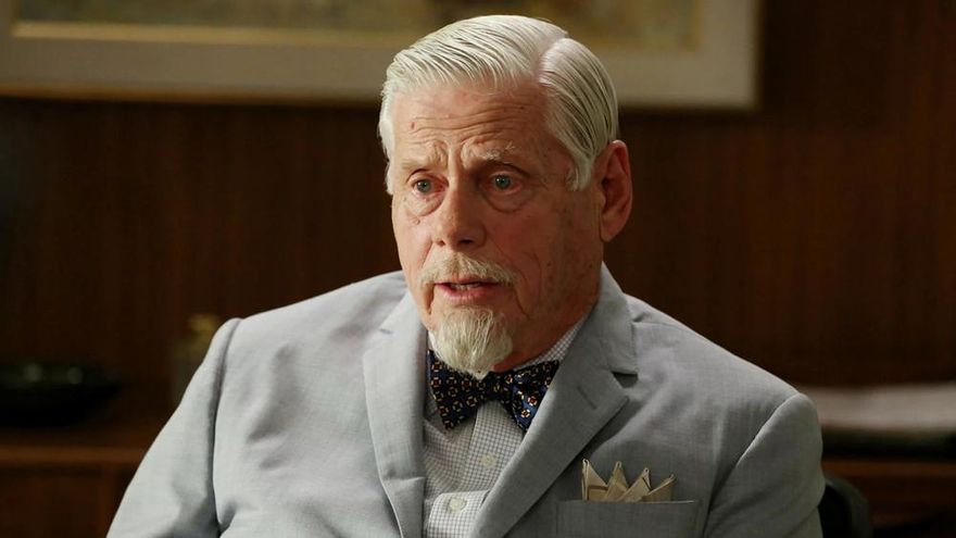 Muere Robert Morse, que encarnó a Bert Cooper en la mítica serie 'Mad Men'
