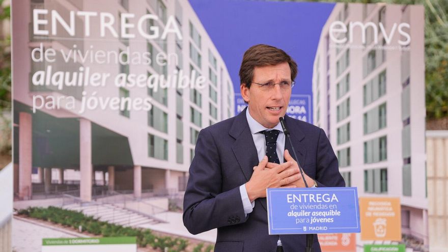 El Gobierno de Almeida admite que las rentas medias no tienen alquileres asequibles en Madrid y busca alternativa en la EMVS