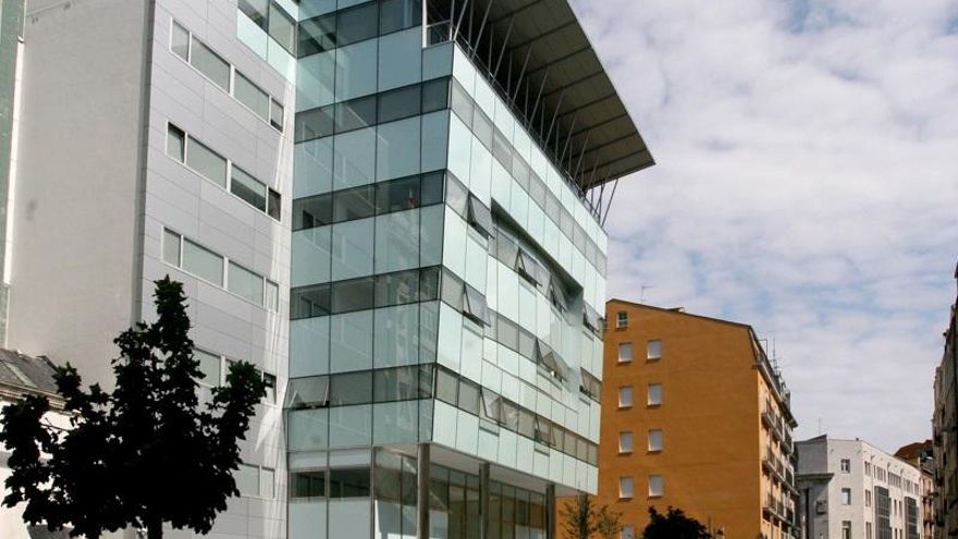 Archivo - Sede del Gobierno de Cantabria en Peña Herbosa