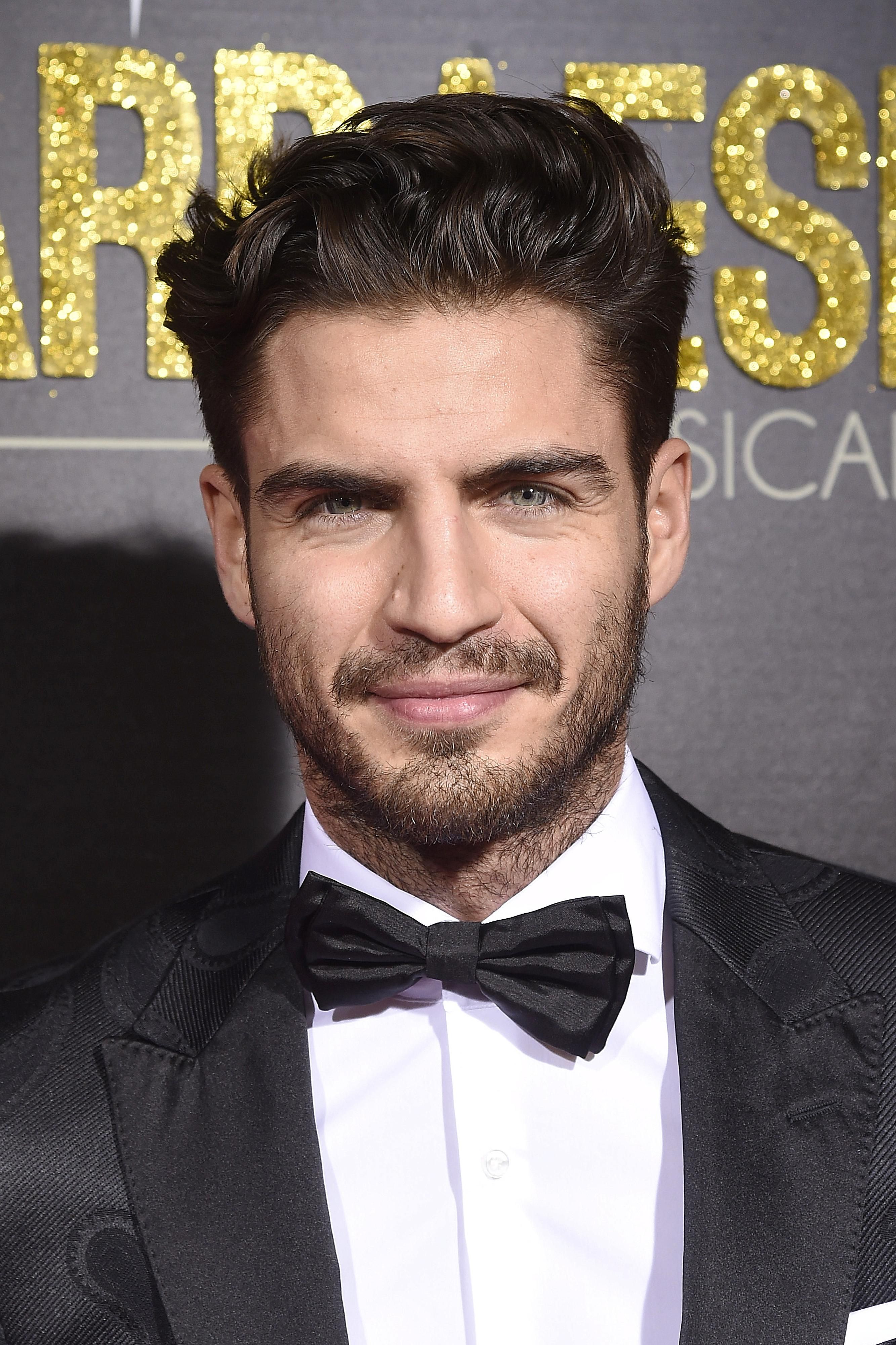 Maxi Iglesias en la première del musical El Guardaespaldas