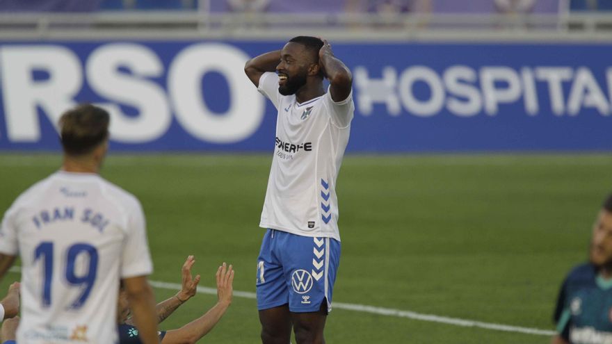 Moore se lamenta de una ocasión fallada