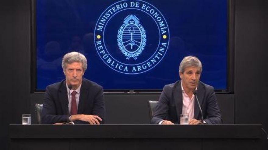 Caputo confirmó el acuerdo con el FMI y un desembolso por 4.700 millones de dólares