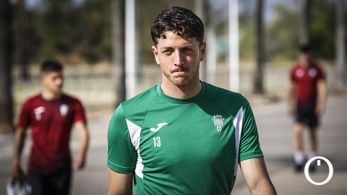Carlos Marín, portero del Córdoba CF