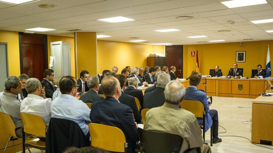 Canarias fue la comunidad española con más acusados en procesos por corrupción en 2017