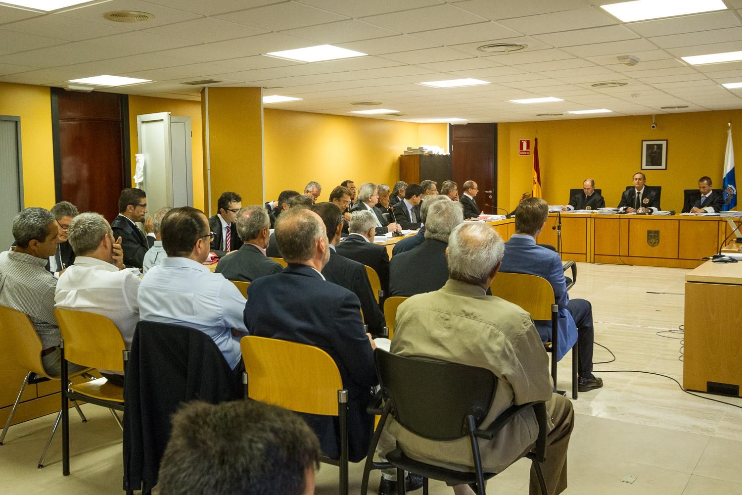 Segunda sesión del juicio por el caso Las Teresitas (Aarón S. Ramos)