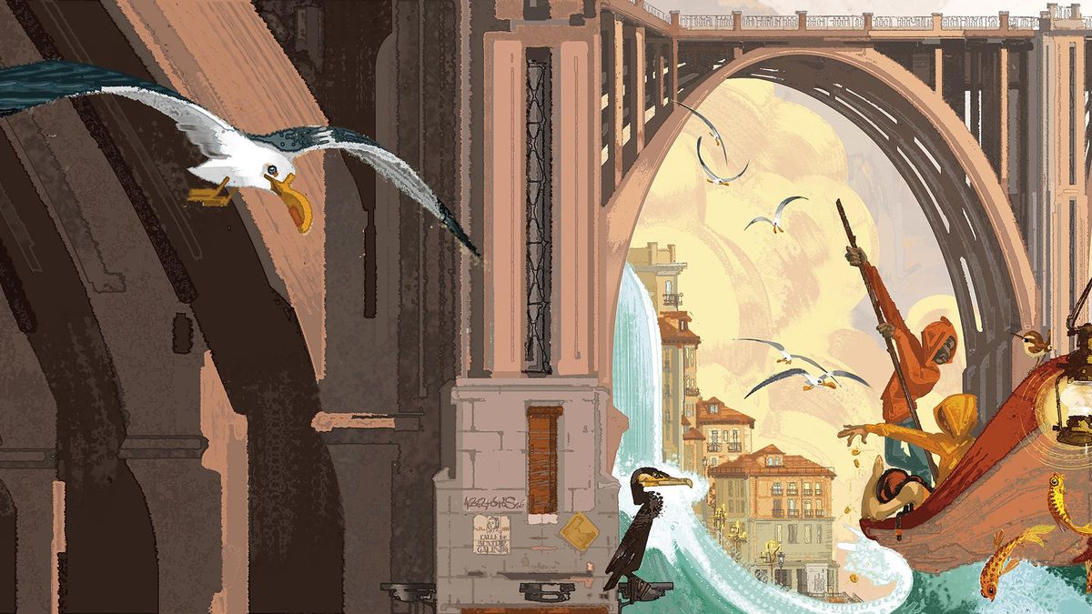 ‘Icónica Madrid. Una ciudad de cuento’ reúne en Serrería Belga a 14 ilustradores en torno a los iconos de la capital