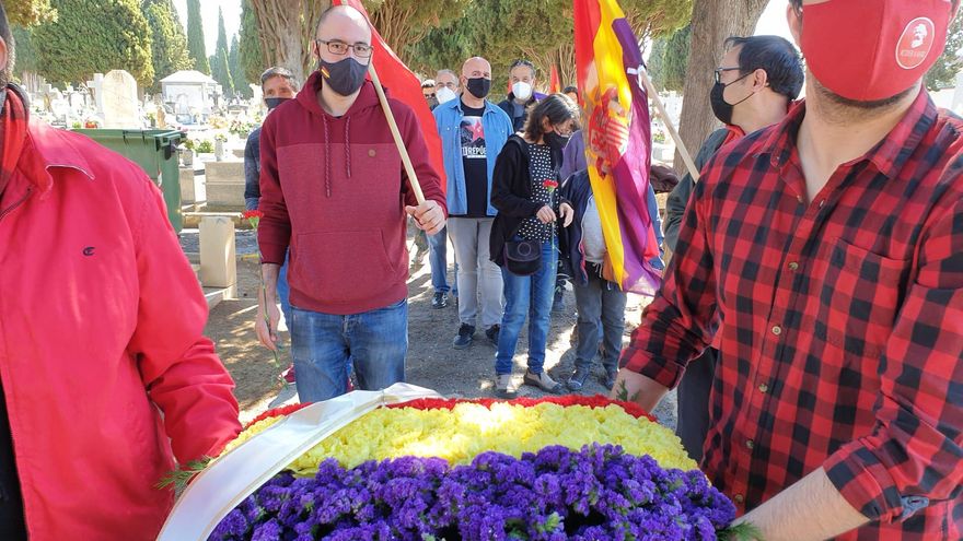 Homenaje en Ciudad Real