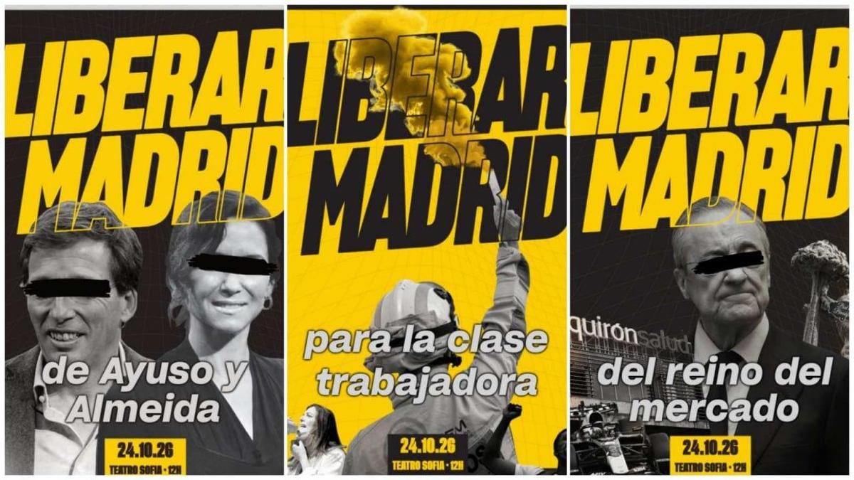 Anticapitalistas presenta Liberar Madrid, su proyecto para las elecciones municipales y autonómicas de 2027