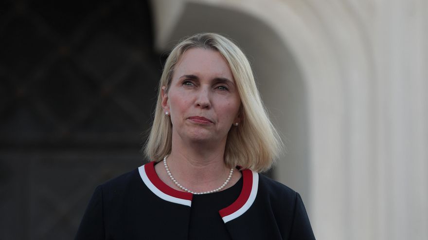 La embajadora de EEUU en Ucrania, Bridget Brink, en una imagen de archivo.