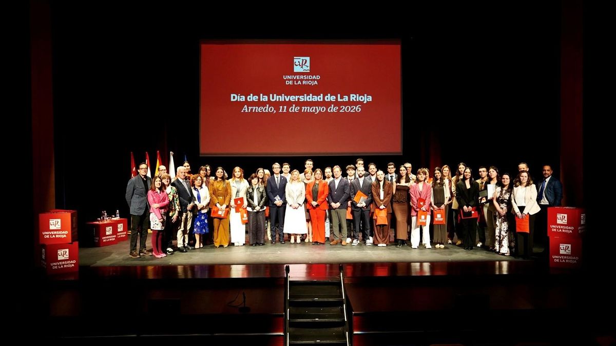 La UR celebra sus 34 años en Arnedo: "Ocupa el segundo puesto en empleabilidad de toda España"