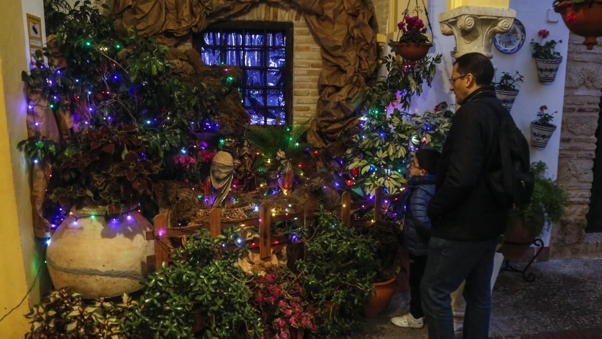 Patios en Navidad 2025