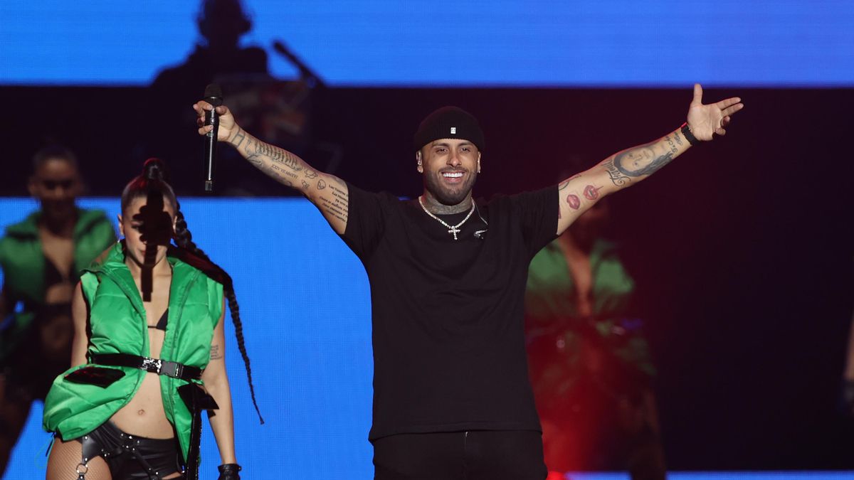 El músico y cantante puertorriqueño Nicky Jam, en una fotografía de archivo. EFE/Kiko Huesca