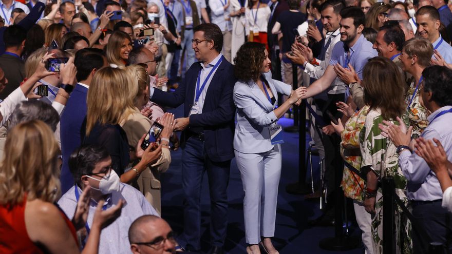 La agenda ultra de Vox sobre el aborto aflora las contradicciones internas del PP