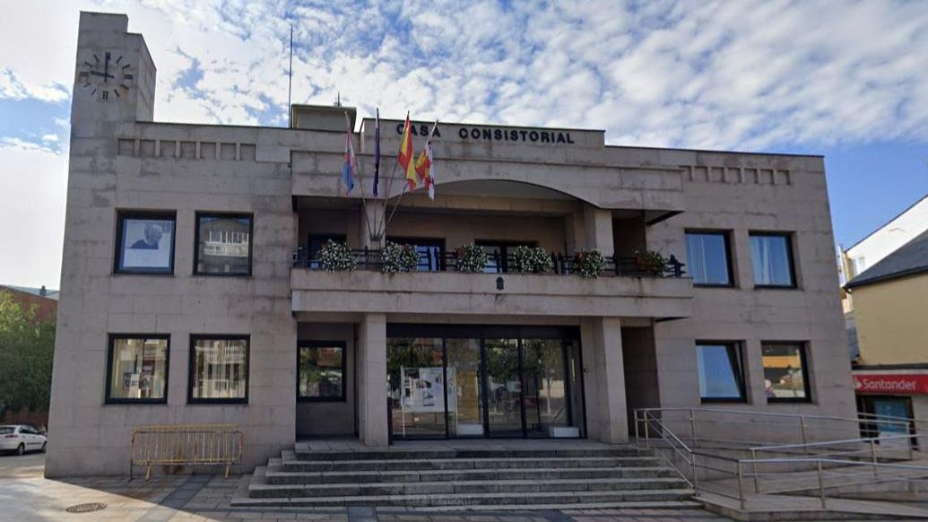 Sede del Ayuntamiento de Fabero.