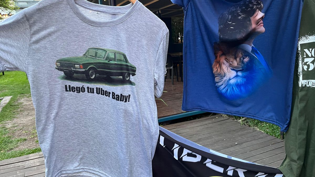 Falcon Verde, lágrimas de zurdo y homofobia, el mileísmo desplegó toda la liturgia ultra en la Derecha Fest