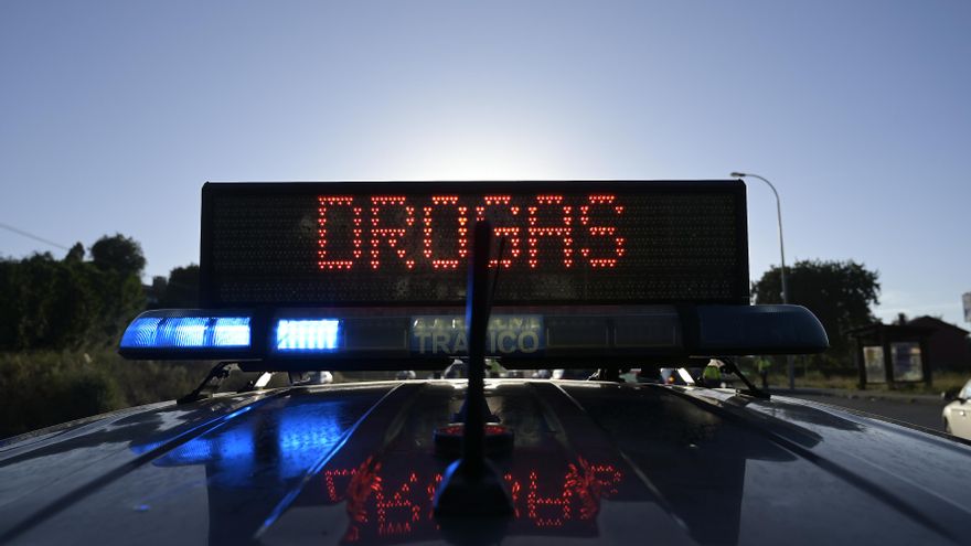 Uno de cada cuatro conductores gallegos analizados en un control de carretera en 2023 dio positivo en cocaína