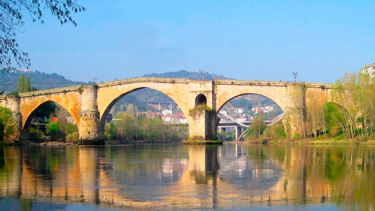 Vista de la magnífica construcción romana