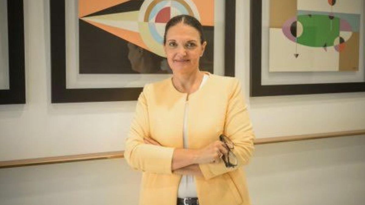 Susa Armas, consejera de Formación y Empleo del Cabildo de La Palma.