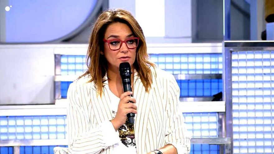 Toñi Moreno en 'Mujeres y hombres y viceversa'