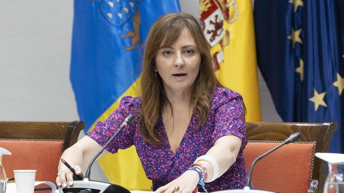 La consejera de Presidencia, Administraciones Públicas, Justicia y Seguridad, Nieves Lady Barreto, ha comparecido en comisión parlamentaria.