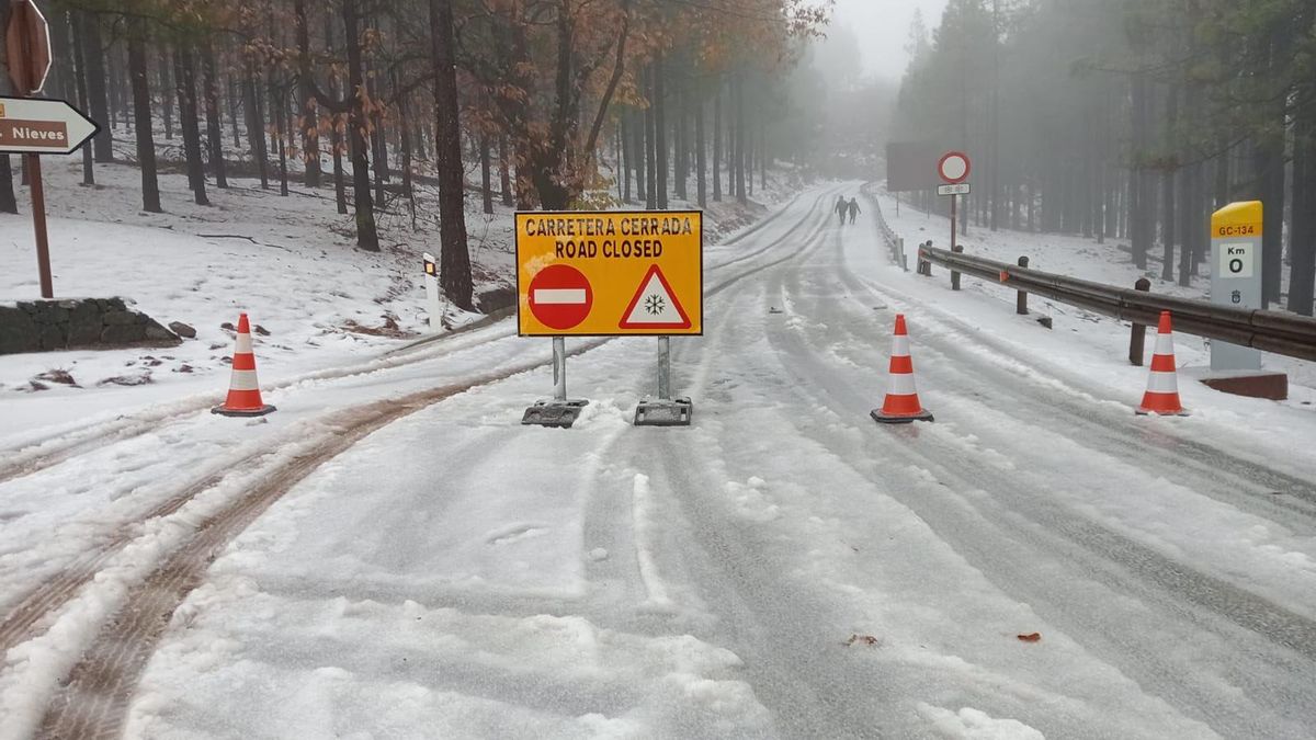 Gran Canaria registra más de 1.000 incidencias por la borrasca Emilia: "Lo peor ha pasado"