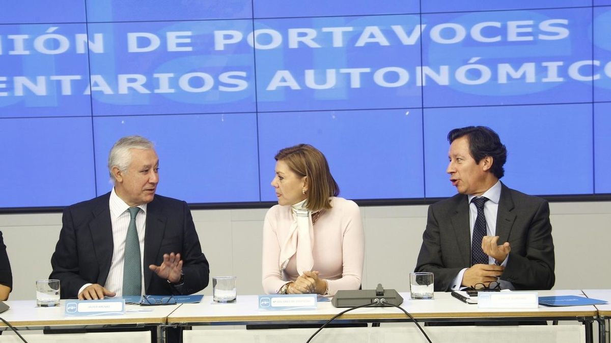 Floriano y Arenas encabezan este sábado el comité de seguimiento del PP sobre los pactos en ayuntamientos