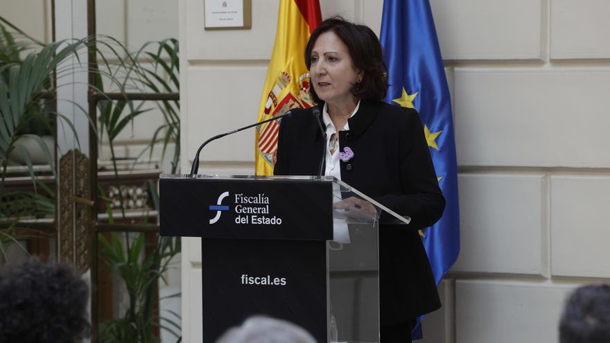 La fiscal general reclama a la sociedad y a las instituciones un “posicionamiento claro” frente al acoso sexual